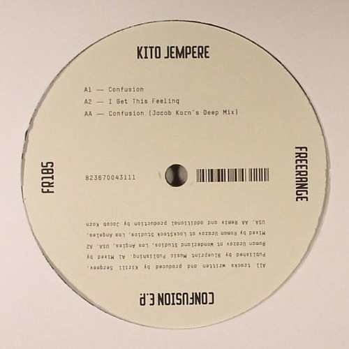 Kito Jempere - Confusion (Jacob Korn´s Raw Mix) | Freerange