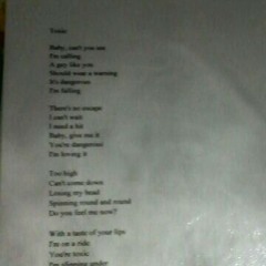 Toxic Covered By Me (Acap Vers)