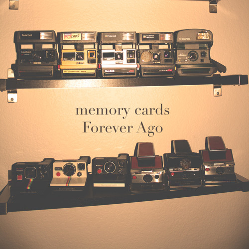 memory cards - Forever Ago