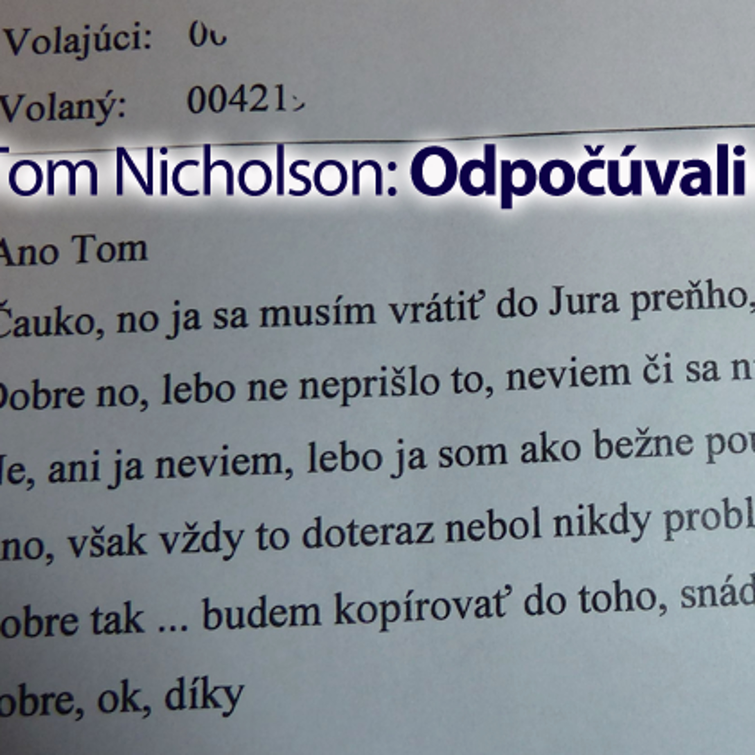 Telefonát