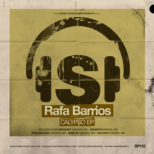 Rafa Barrios - Dixie Up      [Calypso EP]