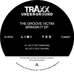 TULTD001 // The Groove Victim - Bringin It EP