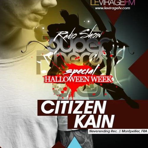 CITIZEN KAIN - Dj Set @ SUPER HERO RADIO SHOW (MADRID - SPAIN)