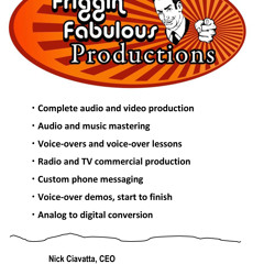 Pearl Jam Radio Spot Narrated By Nick Ciavatta