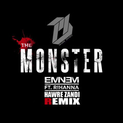 Eminem - The Monster ft. Rihanna ( Hawre Zandi Remix )