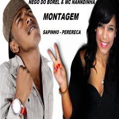 Nego do Borel e Mc Nanndinha - Perereca sapinho (Sunda Mix)