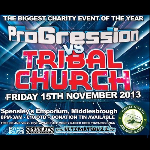 ProGression 20/09/13 - DJ Illusion With MC's Stretch & Impulse