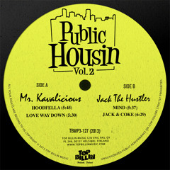 Jack The Hustler & Mr. Kavalicious - Public Housin Vol. 2 [Preview]