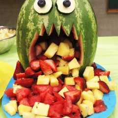 Fruit Salad Monster