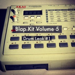 Blap Kit Volume 5 DRUM LEAK #1