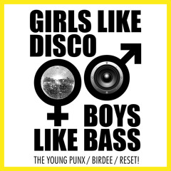 GIRLS LIKE DISCO (feat. Birdee)