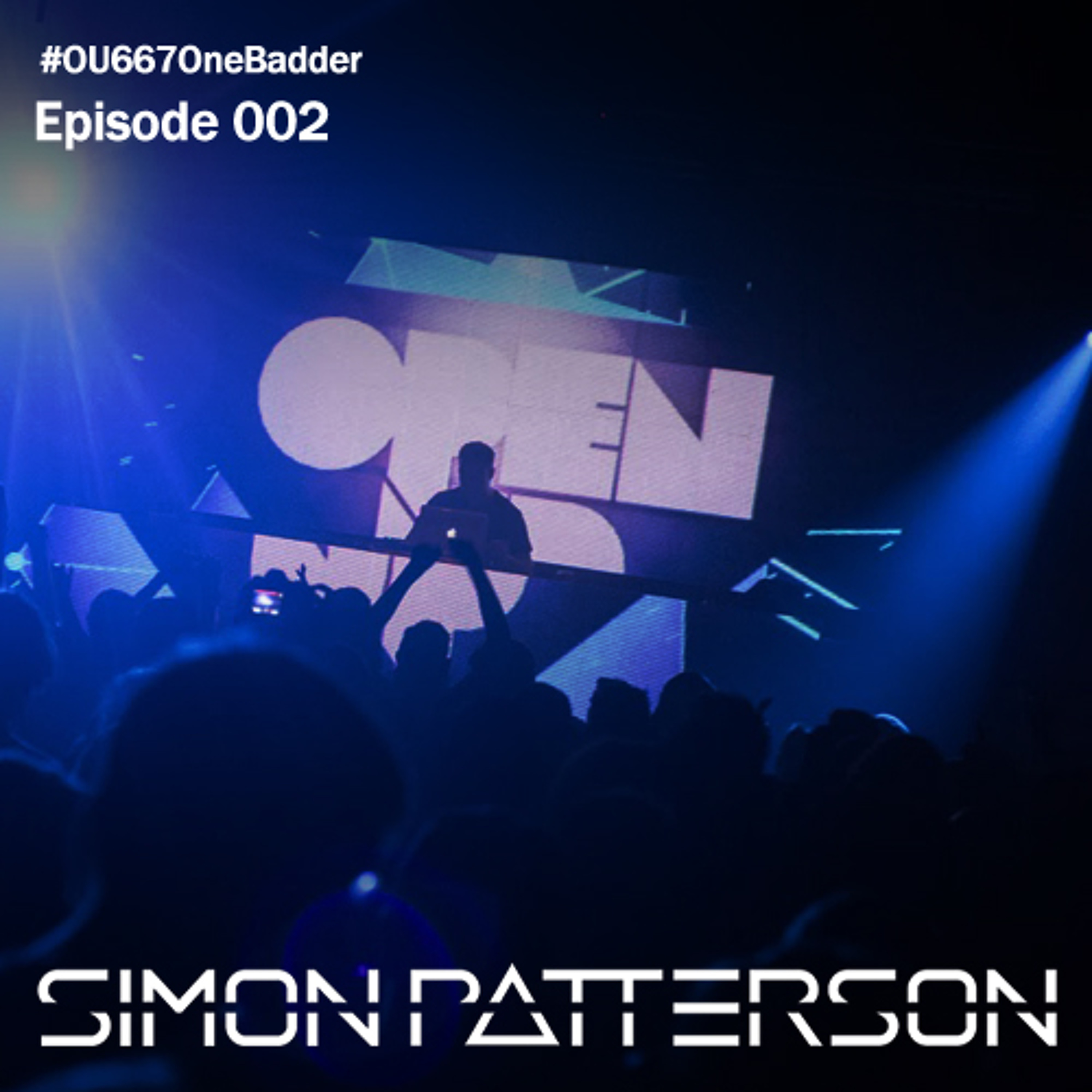Simon Patterson - Open Up