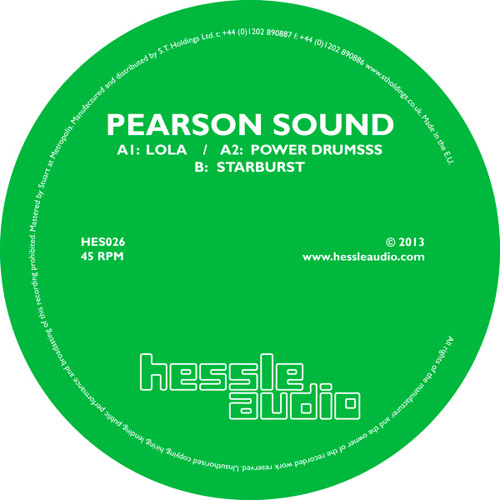 Pearson Sound - Starburst