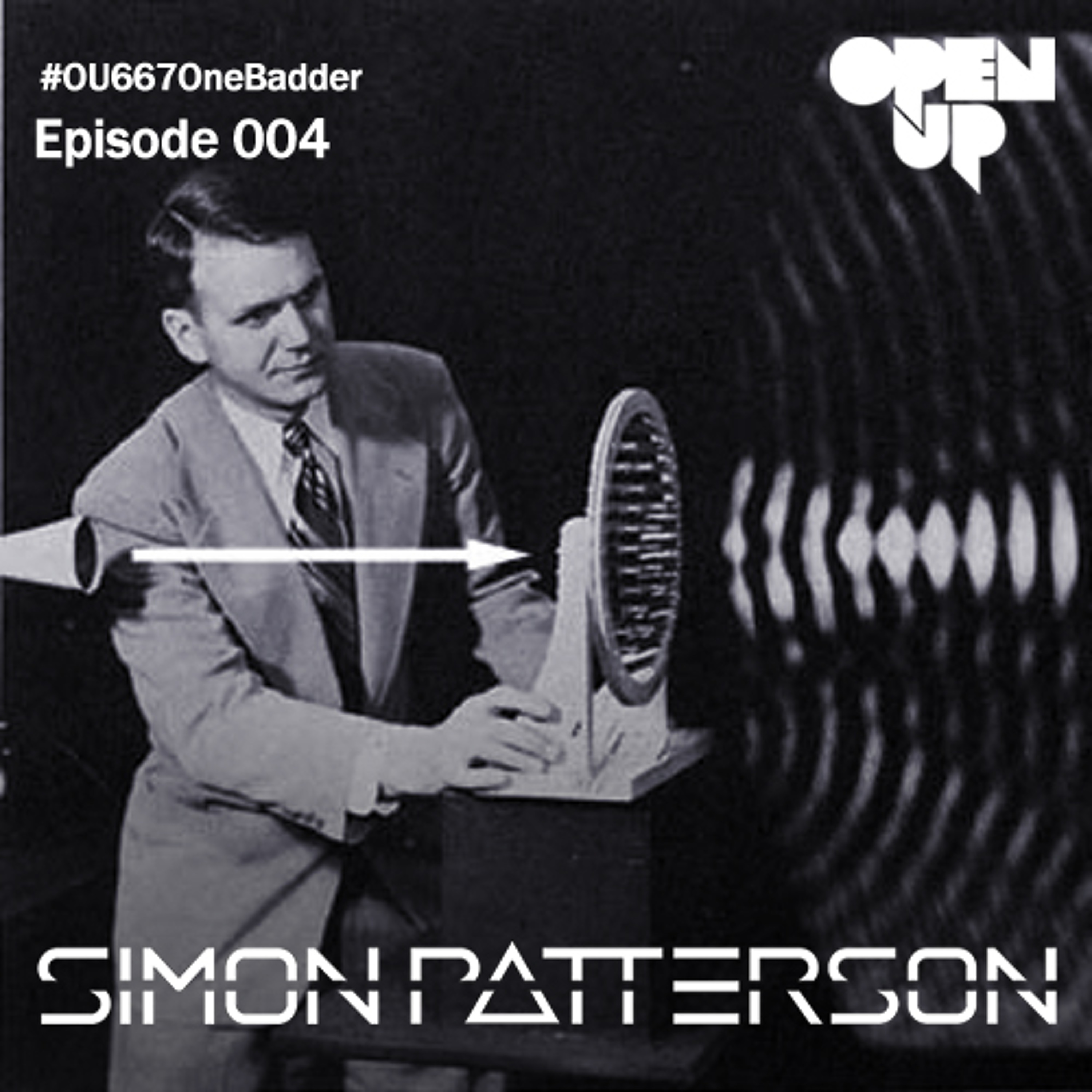 Simon Patterson - Open Up
