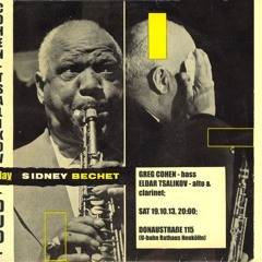 When The Sun Sets Down South (S. Bechet)