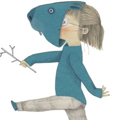 Pequeño buzo somnoliento