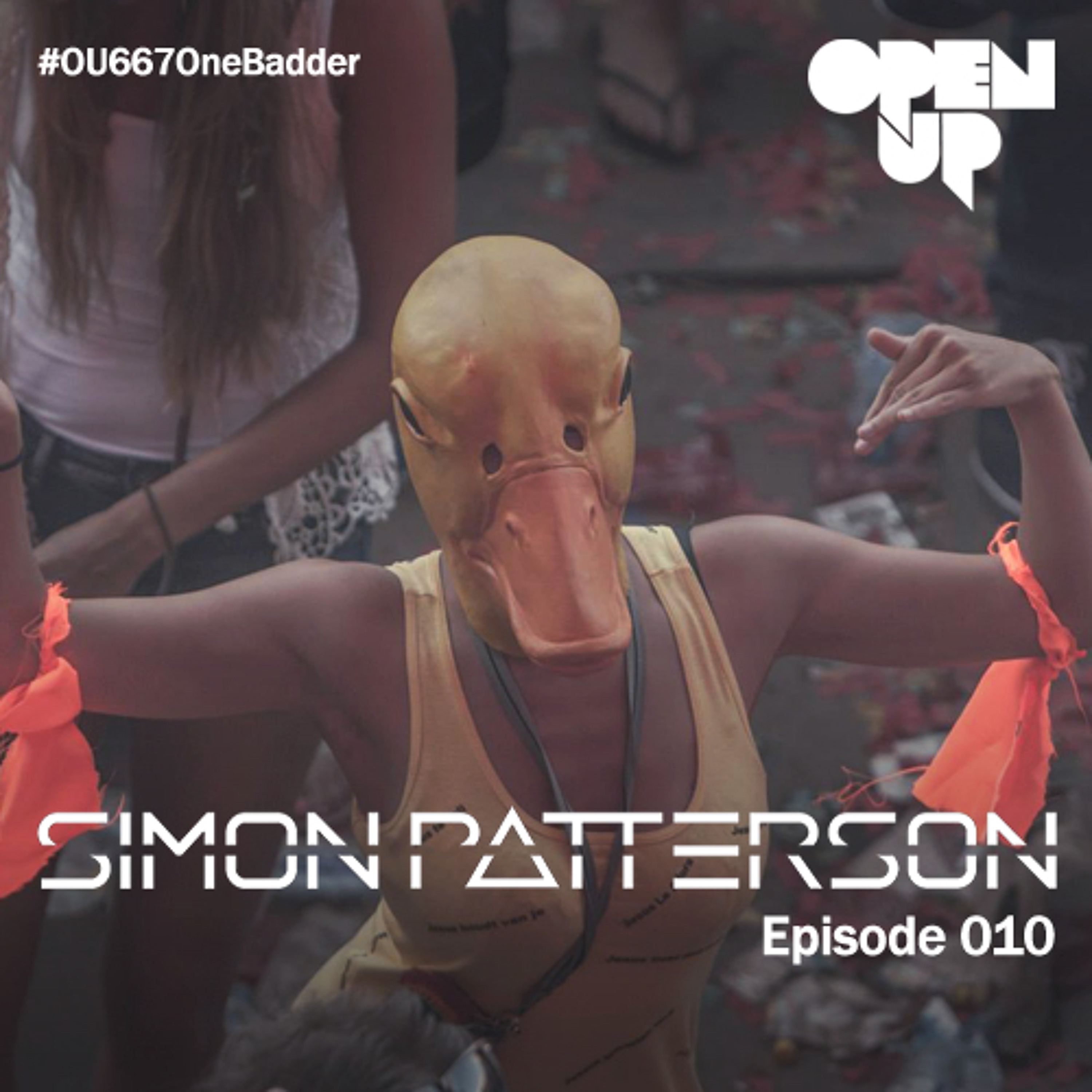 Simon Patterson - Open Up