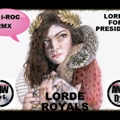 ROYALS (DJ iROC REMIX) CLEAN MASTER