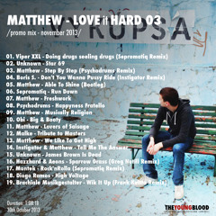 Matthew - Love It Hard 03 (Promo Mix November 2013)
