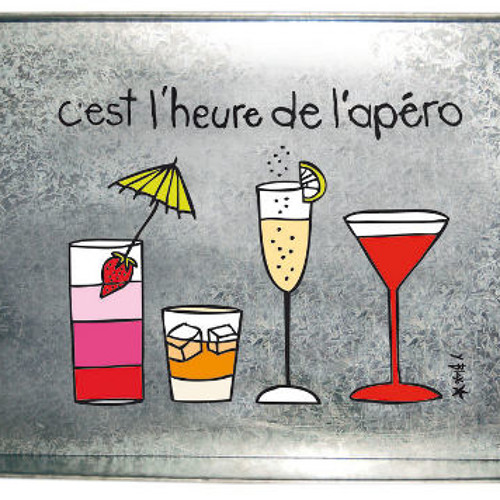 c'est l'heure de l'apéro