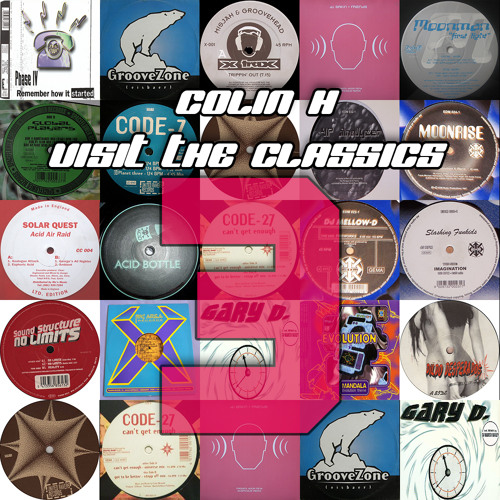 Colin H - Visit The Classics 3 (Classic Hard Trance) + DL & TL