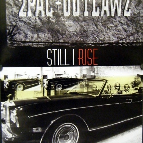 2Pac + Outlawz / Still I Rise 1999 US Original 2LP