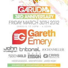 LIVE @ Garuda 30.03.12