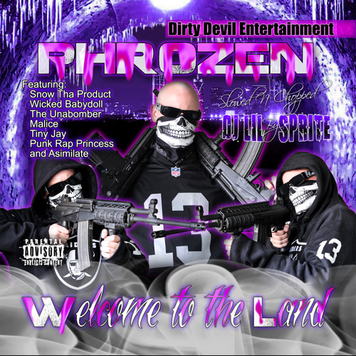 Texas 2 Step - Phr0zen ft. Snow Tha Product ( Dj Lil Sprite )