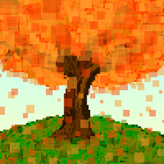 Autumn Roar (Credits) ~ [Rosebud Voxel]