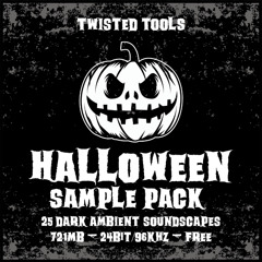 INTO THE DARKNESS Freebie Halloween Sample Pack