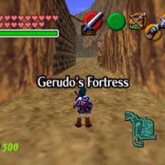 Gerudo Valley