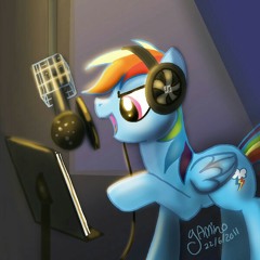 Rainbow Dash Sings So What