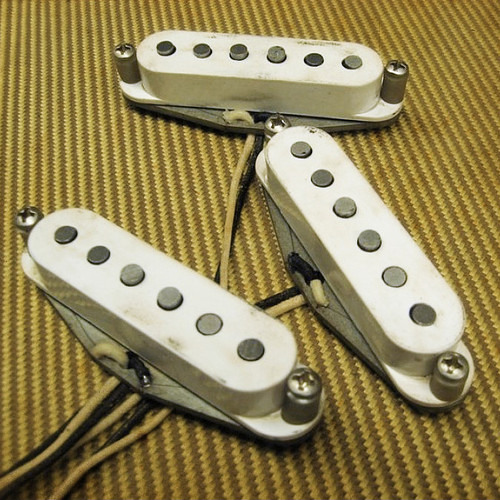 Stream Test 'Crystal Clear' Boutique Pickups Stratocaster '60