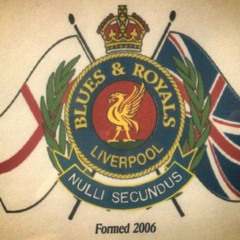 Blues and royals fb liverpool Maggie May/liverpool Lou, Waters Medley , Were Coming Down The Road