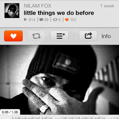 little things we do before