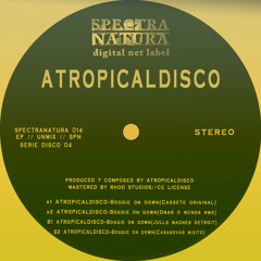 ATROPICALDISCO-Boggie on down(cassete original)