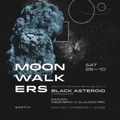 Black Asteroid @ MOON WALKERS @ MOOD Dance Dept 26.10.2103