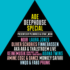 HNQO & Fabo @ ADE Deephouse Special by STRAF_WERK 17.10.2013