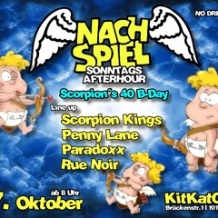 Penny Lane - Nachspiel @ Kit Kat Club Berlin ( Scorpion s 40. Birthday !!! ) - 3