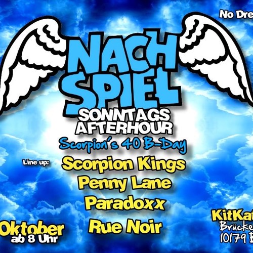 Paradoxx @ Nachspiel (Kit Kat Club Berlin) Scorpion´s 40. Birthday !!! - 4