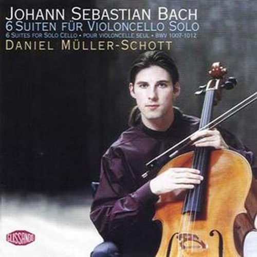 Johann Sebastian Bach Suite Nr 1 In G Bwv 1007 Prelude By Daniel Muller Schott