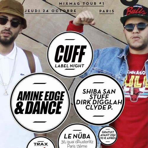 2013.10.24 - Clyde P @ Cuff - Nuba, Paris, FR
