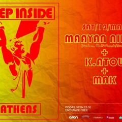 Deep Inside Athens Promo Mix 2011
