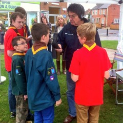 Tilehurst Scouts on Radio Berkshire, 31st October 2013