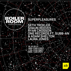 Laura Jones 55 min Boiler Room mix