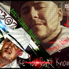 Track 3: Act Like You Don't Know- Ft. C3@Z