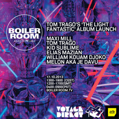 William Kouam Djoko 40 min Boiler Room mix