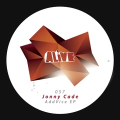 Jonny Cade - Lonely - Alive Recordings