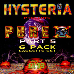 DJ G E Real Feat. MC Chickaboo - Hysteria & Pure X 5 - A Journey For Your Mind