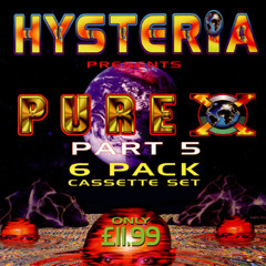 DJ Micky Finn Feat. MC Hooligan - Hysteria & Pure X 5 - A Journey For Your Mind